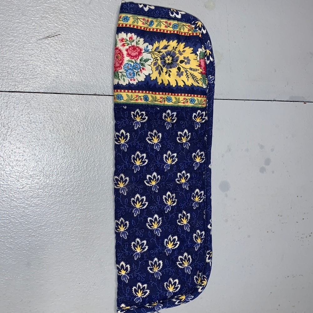 Vera Bradley Hair Iron Case